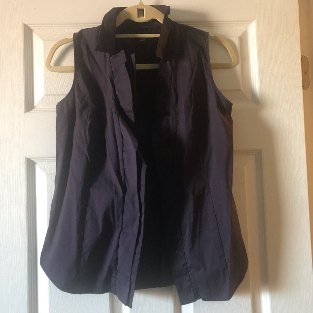 Indigo Button Up